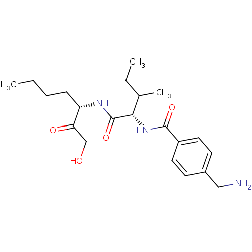 Chemical structure of BindingDB Monomer ID 50119070