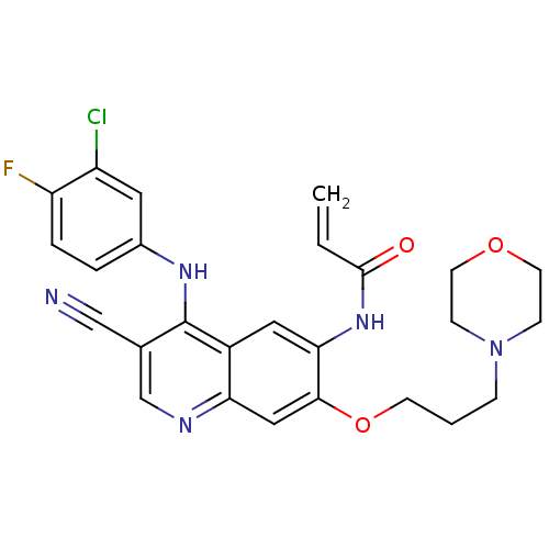 Chemical structure of BindingDB Monomer ID 50119074