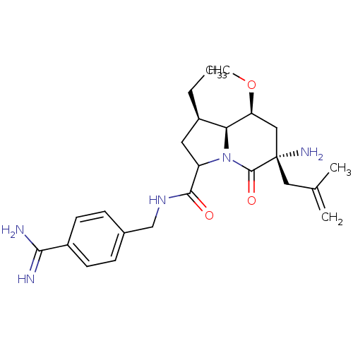 Chemical structure of BindingDB Monomer ID 50119076