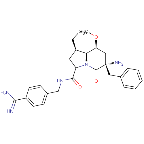 Chemical structure of BindingDB Monomer ID 50119078