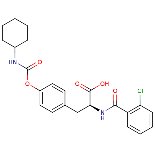 Chemical structure of BindingDB Monomer ID 50119082