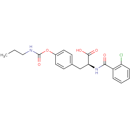 Chemical structure of BindingDB Monomer ID 50119085