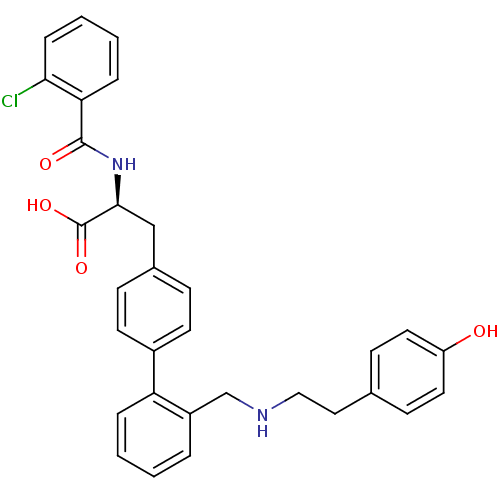 Chemical structure of BindingDB Monomer ID 50119087