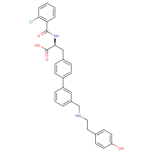Chemical structure of BindingDB Monomer ID 50119088