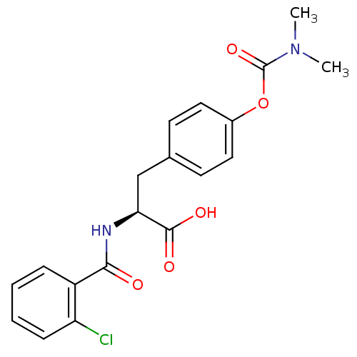Chemical structure of BindingDB Monomer ID 50119089