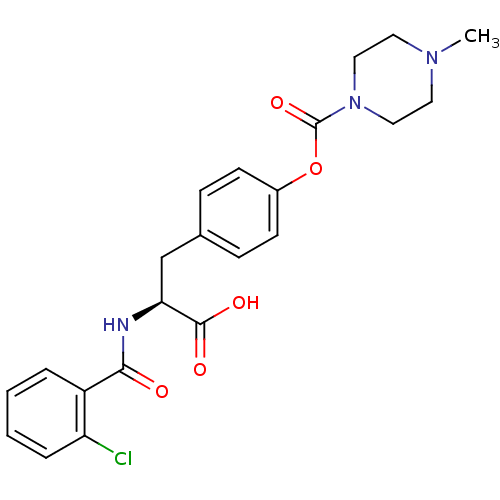 Chemical structure of BindingDB Monomer ID 50119092