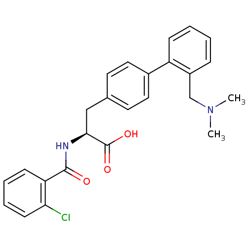 Chemical structure of BindingDB Monomer ID 50119093