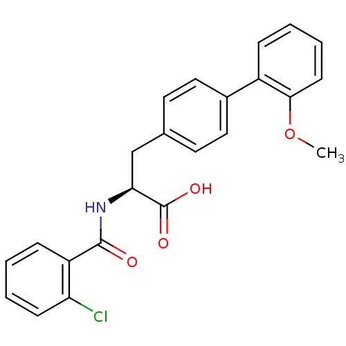 Chemical structure of BindingDB Monomer ID 50119094