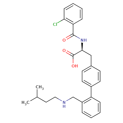 Chemical structure of BindingDB Monomer ID 50119095