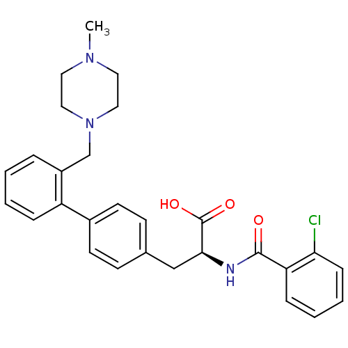 Chemical structure of BindingDB Monomer ID 50119096