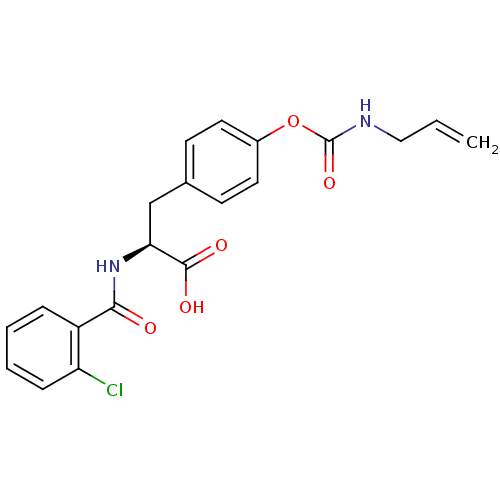 Chemical structure of BindingDB Monomer ID 50119097