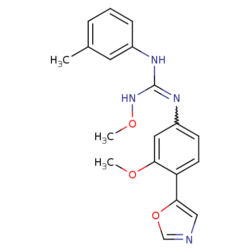 Chemical structure of BindingDB Monomer ID 50119111