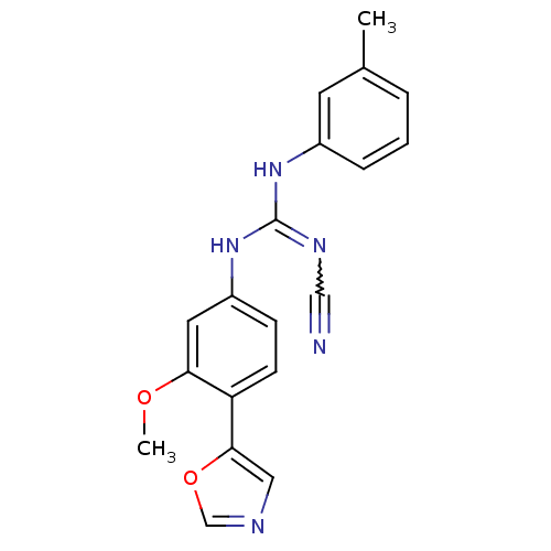 Chemical structure of BindingDB Monomer ID 50119119