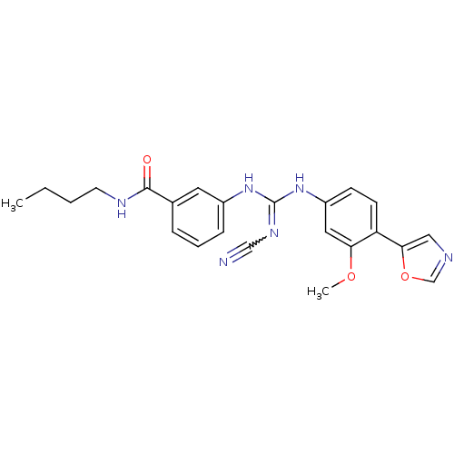 Chemical structure of BindingDB Monomer ID 50119120