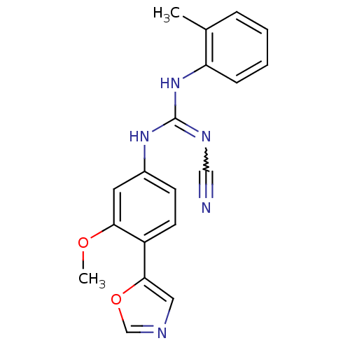 Chemical structure of BindingDB Monomer ID 50119122