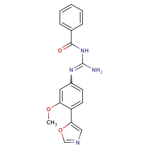 Chemical structure of BindingDB Monomer ID 50119123