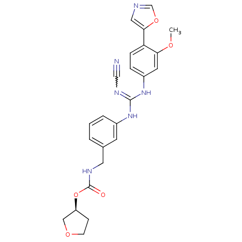 Chemical structure of BindingDB Monomer ID 50119124