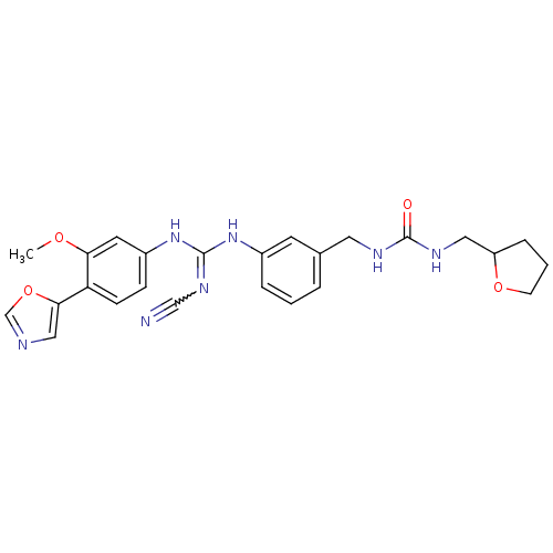 Chemical structure of BindingDB Monomer ID 50119127