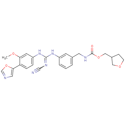 Chemical structure of BindingDB Monomer ID 50119128