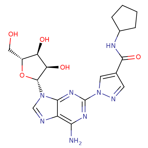 Chemical structure of BindingDB Monomer ID 50119131