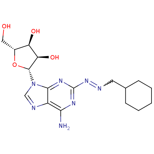 Chemical structure of BindingDB Monomer ID 50119134
