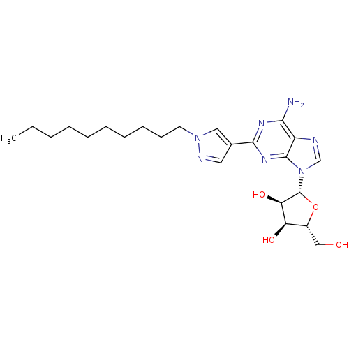 Chemical structure of BindingDB Monomer ID 50119136