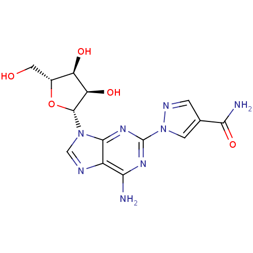 Chemical structure of BindingDB Monomer ID 50119138