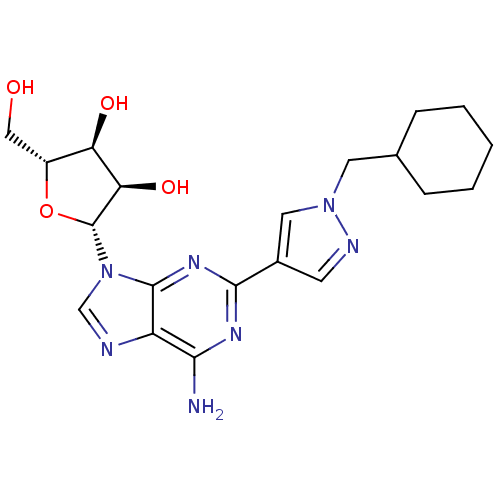 Chemical structure of BindingDB Monomer ID 50119141