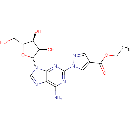 Chemical structure of BindingDB Monomer ID 50119142