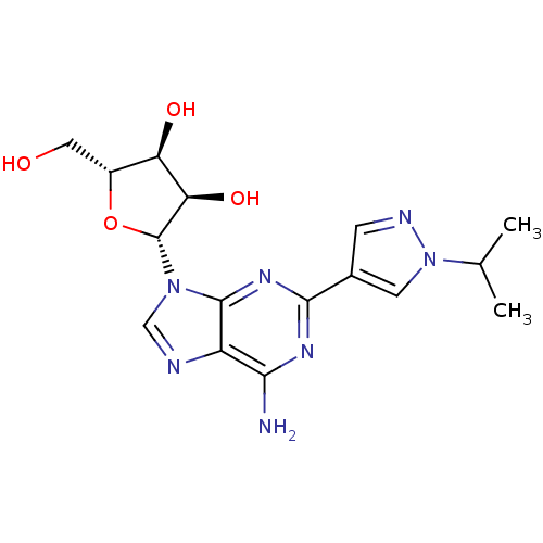 Chemical structure of BindingDB Monomer ID 50119143