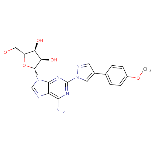 Chemical structure of BindingDB Monomer ID 50119144