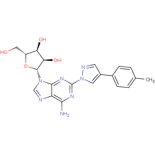 Chemical structure of BindingDB Monomer ID 50119149