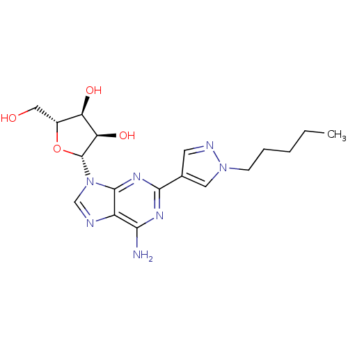 Chemical structure of BindingDB Monomer ID 50119150