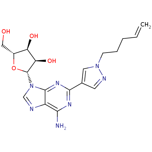 Chemical structure of BindingDB Monomer ID 50119151