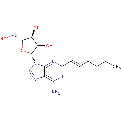 Chemical structure of BindingDB Monomer ID 50119153