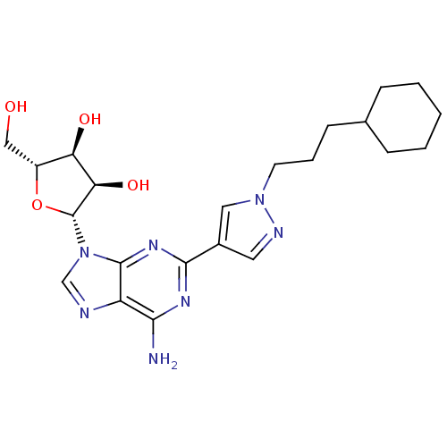 Chemical structure of BindingDB Monomer ID 50119156