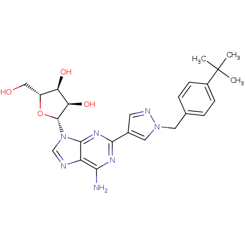 Chemical structure of BindingDB Monomer ID 50119160