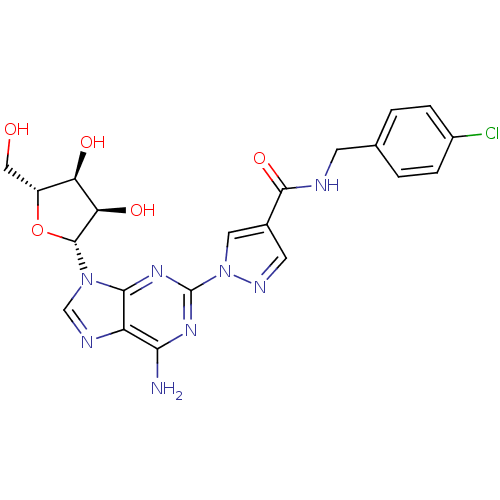 Chemical structure of BindingDB Monomer ID 50119161