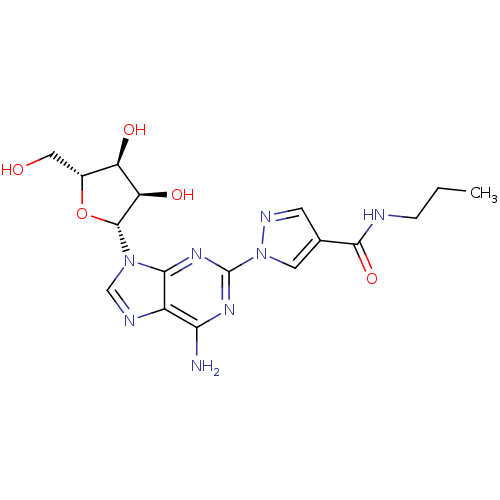 Chemical structure of BindingDB Monomer ID 50119165