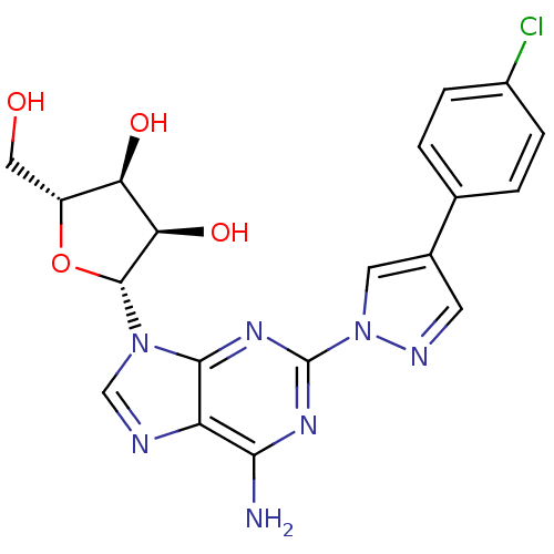 Chemical structure of BindingDB Monomer ID 50119166