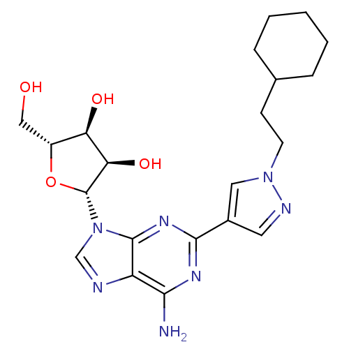 Chemical structure of BindingDB Monomer ID 50119169