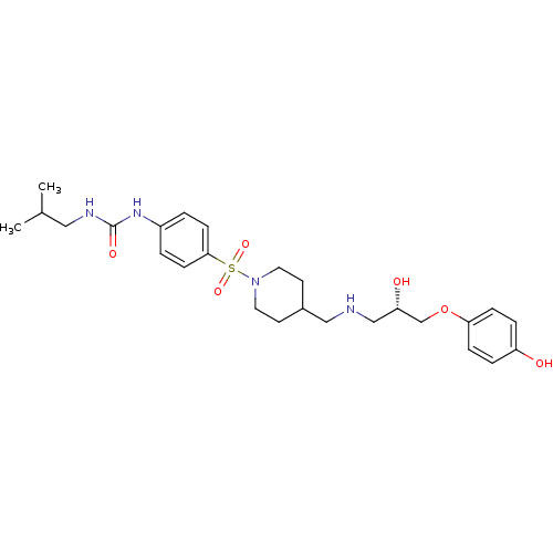 Chemical structure of BindingDB Monomer ID 50119172