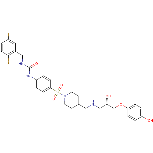 Chemical structure of BindingDB Monomer ID 50119173