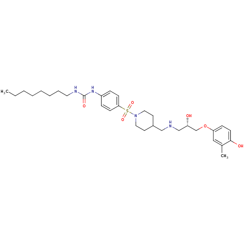 Chemical structure of BindingDB Monomer ID 50119174