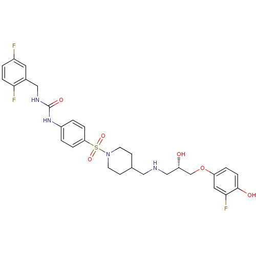 Chemical structure of BindingDB Monomer ID 50119175