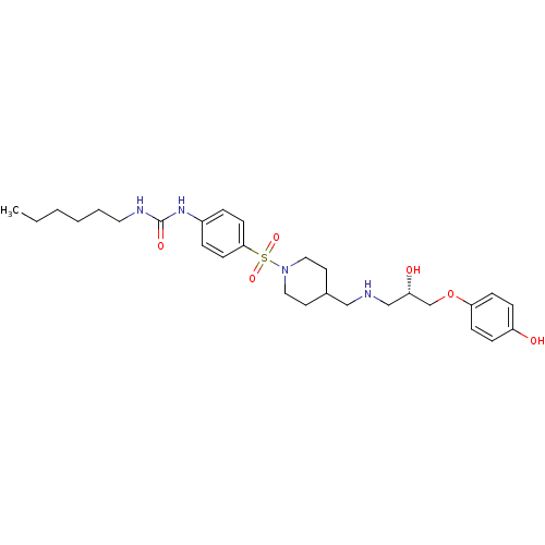 Chemical structure of BindingDB Monomer ID 50119176