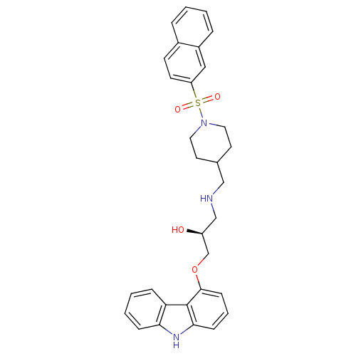 Chemical structure of BindingDB Monomer ID 50119177