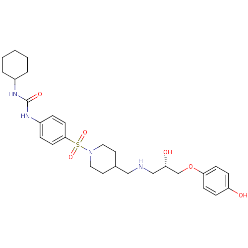 Chemical structure of BindingDB Monomer ID 50119179