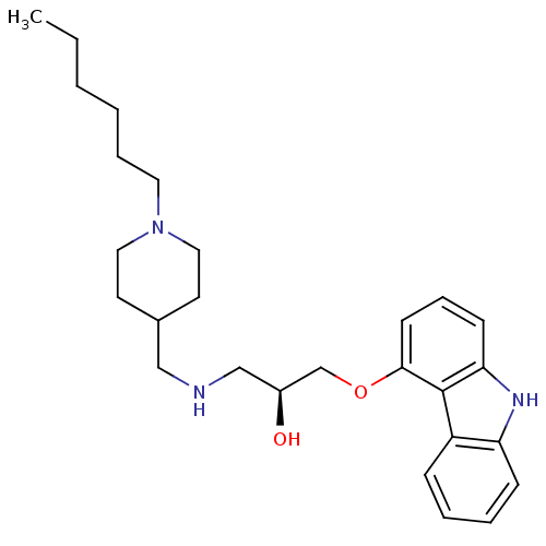 Chemical structure of BindingDB Monomer ID 50119180