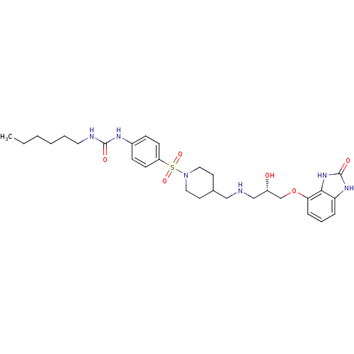 Chemical structure of BindingDB Monomer ID 50119181